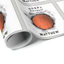 Recherche de anniversaire basket ball papier cadeau Drôle