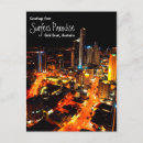 Recherche de paradis surfers cartes postales Australie