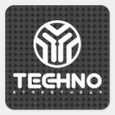 Recherche de techno autocollants Musique