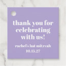 Recherche de bat mitzvah pourpre Unique