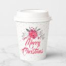 Recherche de noël gobelets papier Élégant