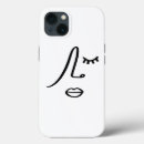 Recherche de visage de femme iphone coques Pour tous