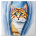 Recherche de motif chat carreaux Tendance