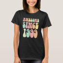 Recherche de anniversaire 23 ans femme tshirts Vieux