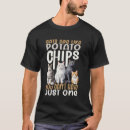 Recherche de pommes chips tshirts Chaton