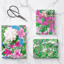 Recherche de hawaii papier cadeau Vert