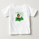 Recherche de chance bébé tshirts Irish