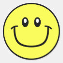 Recherche de sourire heureux autocollants Émotion