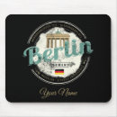 Recherche de berlin allemagne tapis souris Vintage