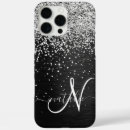 Recherche de argent noir iphone coques Monogramme