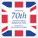 Recherche de jubilé autocollants Grande bretagne