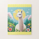 Recherche de llama puzzles Alpaga