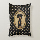 Recherche de ovales coussins Noir