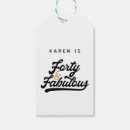 Recherche de fête d anniversaire étiquettes cadeau Élégant