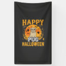Recherche de pug posters Thèmehalloween