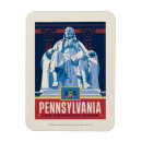 Recherche de publicité vintage magnets Indicateur d'état
