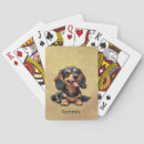 Recherche de teckel jeux de cartes Mignon
