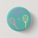 Recherche de balles de tennis badges Raquette