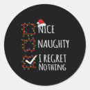 Recherche de regret autocollants Xmas