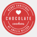 Recherche de marchandises en papier autocollants Rouge