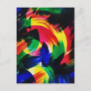 Recherche de abstrait simple cartes postales Artistique