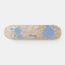 Recherche de papier skateboards Bleu