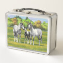 Recherche de peinture aliments conservation Cheval gris