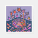 Recherche de illustration botanique vintage serviettes Fleur