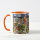 Recherche de tigre chinois tasses Gros chat