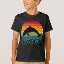 Recherche de océan au coucher du soleil tshirts Mer