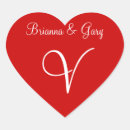 Recherche de coeur de ballon autocollants Enregistrer la date