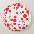 Recherche de pois rouge coussins Pour elle