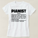 Recherche de pianist tshirts Pour tous