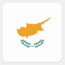 Recherche de la chypre autocollants Drapeaux du monde