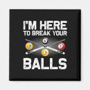 Recherche de boules de billard magnets Sport
