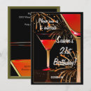 Recherche de 21st cocktail party invitations Martini