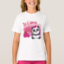 Recherche de panda fille tshirts Fleurs