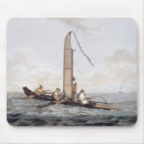 Recherche de canoë tapis souris Bateau