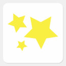 Recherche de lumière lune autocollants Étoiles