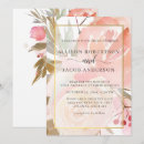 Recherche de peach mariage invitations Pour tous