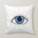 Recherche de mauvais oeil coussins Mal