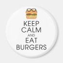 Recherche de pique nique magnets Hamburger