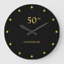 Recherche de 50th anniversary horloges Anniversaire