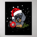 Recherche de noël de chien posters Dessin