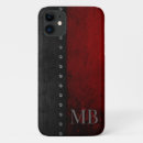 Recherche de rouge grunge Élégant