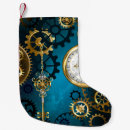 Recherche de antique chaussette de noël Bleu