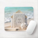 Recherche de plage sable tapis souris Dollar de sable