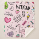 Recherche de licorne couvertures Motif