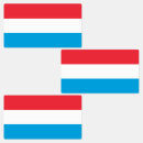 Recherche de drapeau luxembourgeois autocollants Drapeau du luxembourg