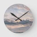 Recherche de nuage horloges Coucher du soleil